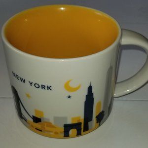 Starbucks You are Here Collection (New York)